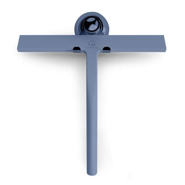 Gütewerk by blumfeldt Blaze, zuhanyzósarok törlő, 23 cm, szilikon borítás, rozsdamentes acél mag, modern design