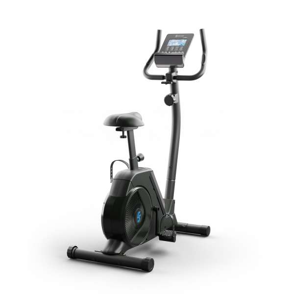Capital Sports Helios Cardiobike, házi szobabicikli, házi edzőgép, szobakerékpár Bluetooth, alkalmazás, 32-szintes mágneses ellenállás
