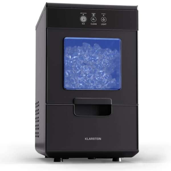 Klarstein Ice Galet, darabos jég készítő, 20 kg/24 ó, Auto-Clean, 2,2 literes víztartály