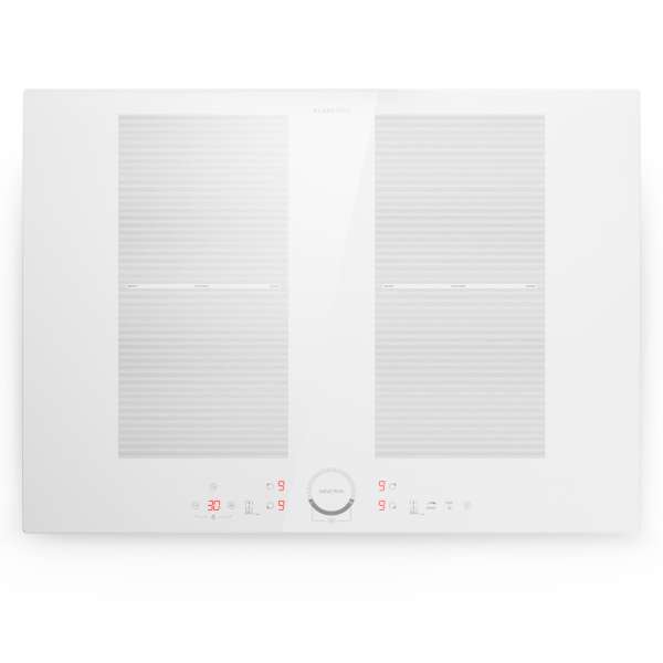 Klarstein Delicatessa 70 Flex, beépíthető indukciós főzőlap, 4 zóna, 7000 W, üvegkerámia