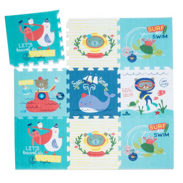 Babify Játszószőnyeg, játékkal, 9 db, bolygó motívummal 