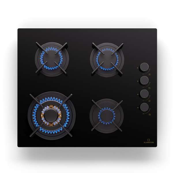 Klarstein Goldflame 4, gáz főzőlap, 4 égő