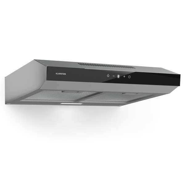 Klarstein Contempo Neo, páraelszívó, szekrény alatti, keringtetés, 175 m³/ó, SenseControl, integrált érintésvezérlés