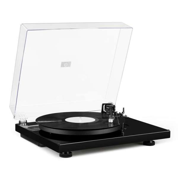 Auna TT-Massive lemezjátszó, 33 1/3 & 45 forgás/perc, mágneses hangszedő, phono out