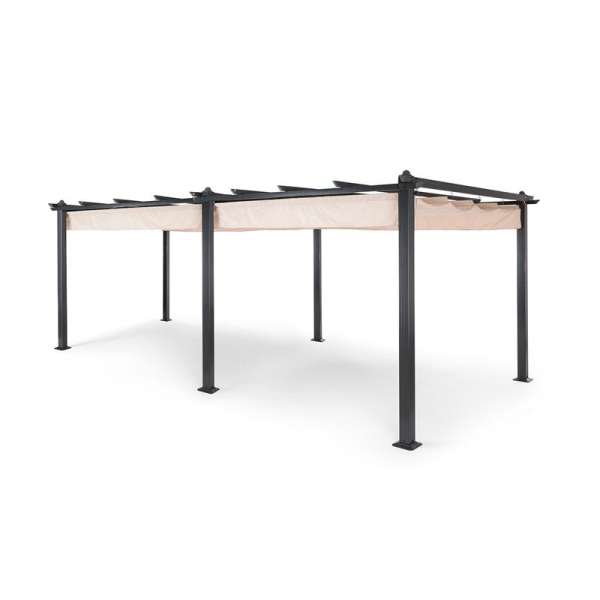 Blumfeldt blumfeldt Pantheon pergola | 3 x 6 m | időjárásálló | UV-védelem | egészéves használat
