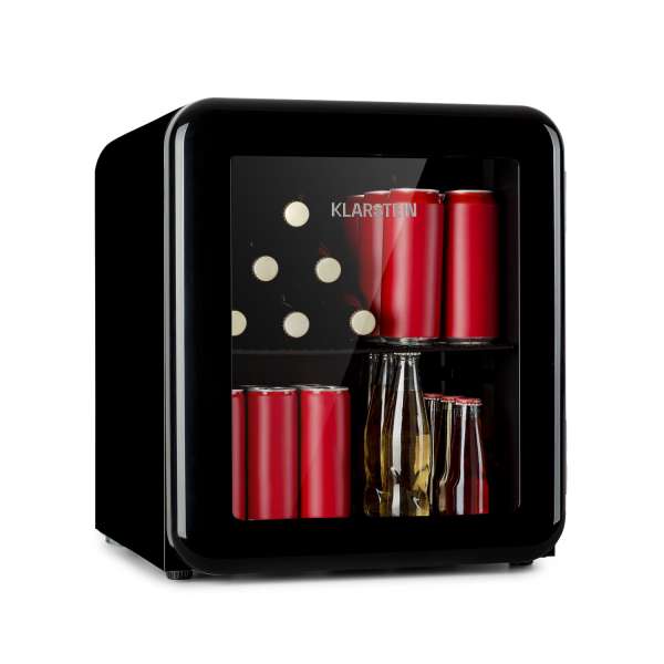 Klarstein PopLife, italhűtőszekrény, 0-10°C, retro kivitel