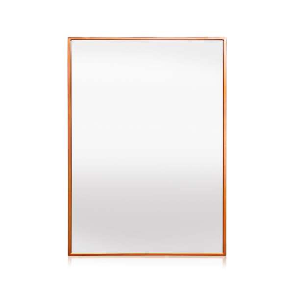 Casa Chic Croxley fali tükör fém kerettel, téglalap alakú, 70 x 50 cm