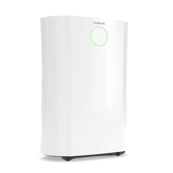 Klarstein DryFy ProConnect 16L párátlanító, 16 l/nap, 24 m², WiFi, App, LED kijelző, 24 órás időzítő