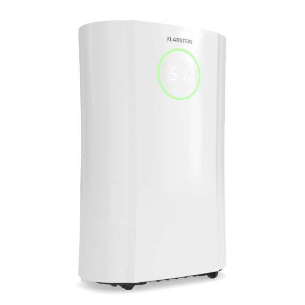 Klarstein DryFy ProConnect 24 párátlanító, 24 l/nap, 36 m², WiFi, App, LED kijelző, 24-órás időzítő