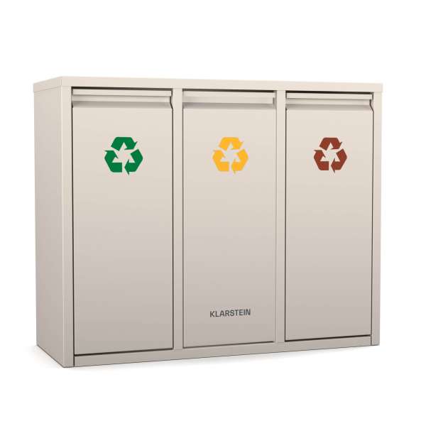 Klarstein Ordnungshüter 3, 45 liter, 3 kosár, szagmentes, egyszerű töltés