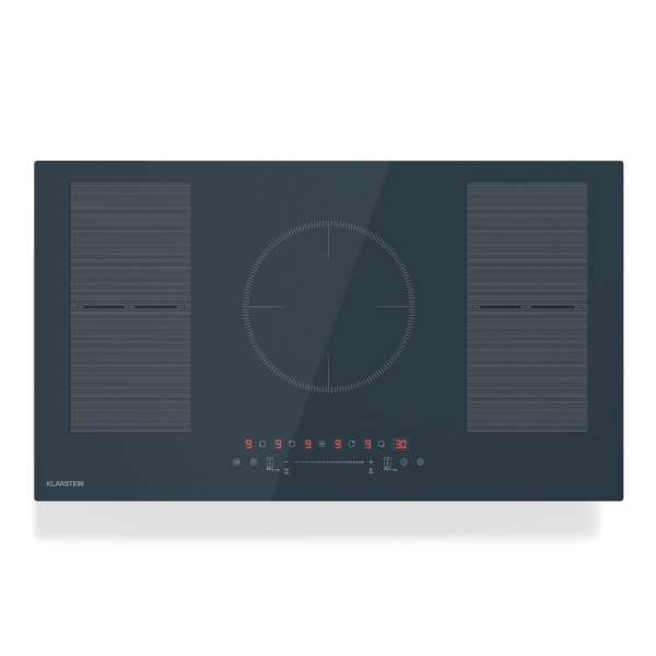 Klarstein Delicatessa 90 Flex beépített indukciós főzőlap, 9500 W, Flexi zóna, Booster, Indukció