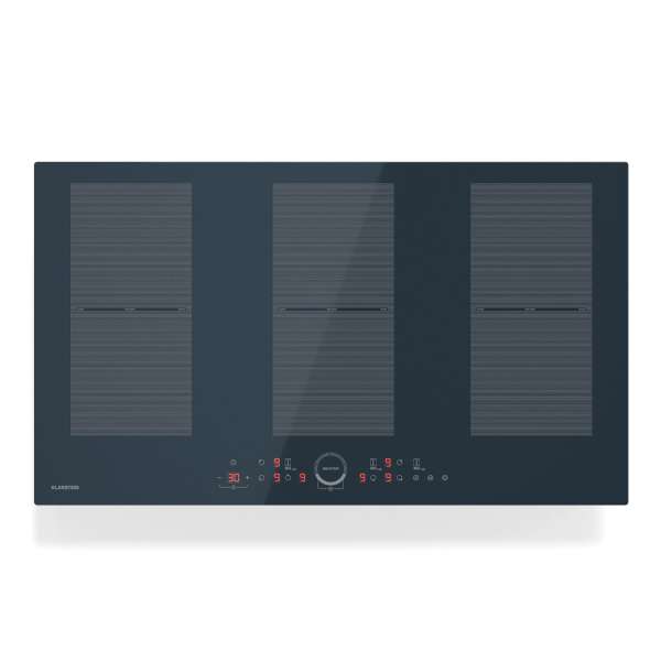 Klarstein Delicatessa 90 Full Flex beépített indukciós főzőlap, 7500 W, Flexi zóna, Booster, Indukció