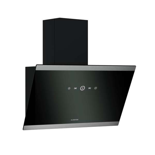 Klarstein FlashLine páraelszívó, A++, 524 m³/h, 3 szint, érintős, csendes, LED, elszívás/recirkuláció, 100 W