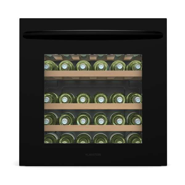 Klarstein Vinsider 30 Built-In Uno borhűtő, 30 palack, beépíthető, LED, csendes