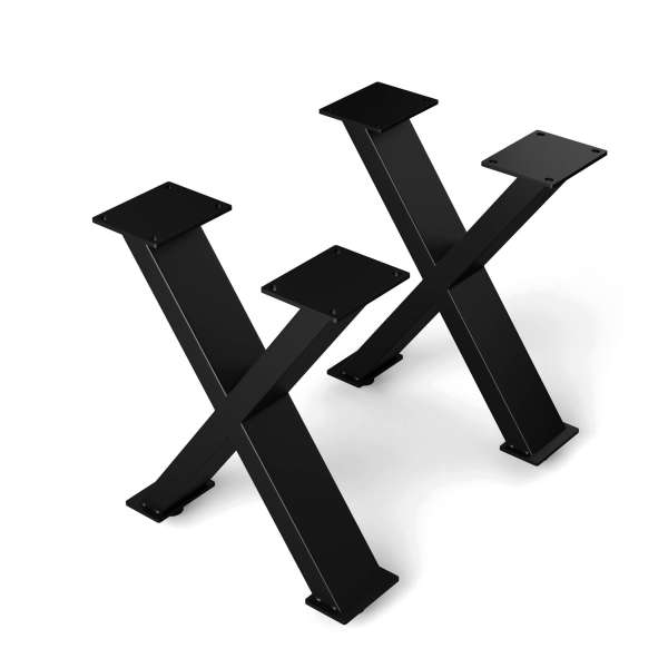 Blumfeldt UrbanFodge X asztallábak, modern kialakítás, barkácsprojektekhez, 200 kg teherbírás