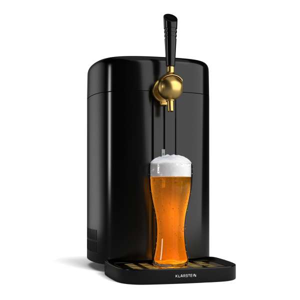 Klarstein FrostBrew sörcsap | CO2 nyomású rendszer | Termohűtés | 3-12 °C | LED hőmérséklet-kijelző