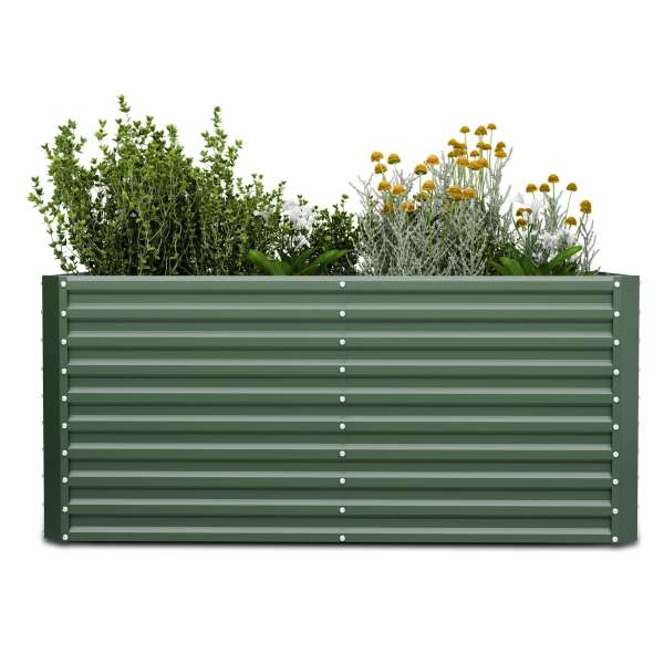 Blumfeldt High Grow Straight magaságyás, 1800 L, Ergonomikus, Időjárásálló, Nyitott alap