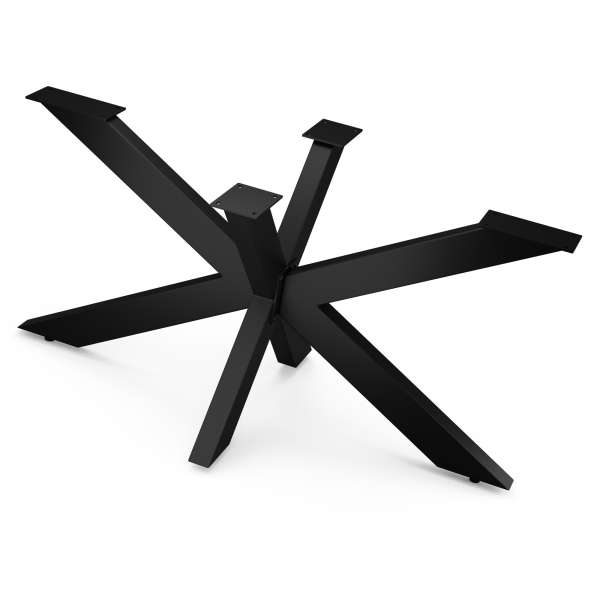 Blumfeldt UrbanFodge TRIPLE X asztallábak, Modern kialakítás, DIY projektekhez, 200 kg teherbírás