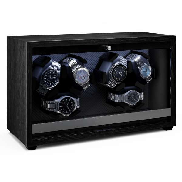 Klarstein Brienz 6 órafelhúzó, 4 üzemmód, csendes, fa megjelenés, rugalmas párna