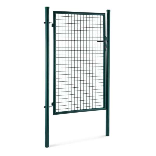 Waldbeck Duraporta 2010 Kerti kapu Rácsos kapu 1,95 m magas Acélzár zöld