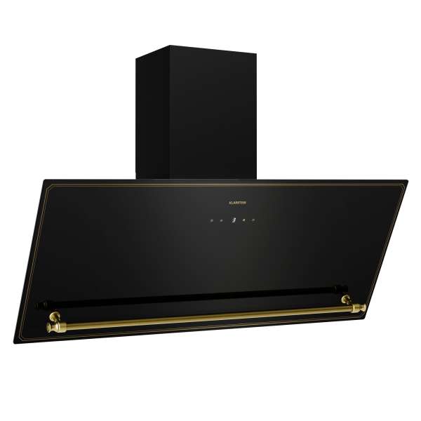 Klarstein Viktoria ferde páraelszívó 90 cm légáram 336 m³/h