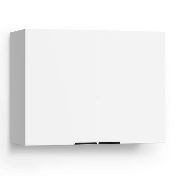 Blumfeldt WoodVista magas szekrény, Soft-Close, alumínium fogantyúk, fenntartható anyagok