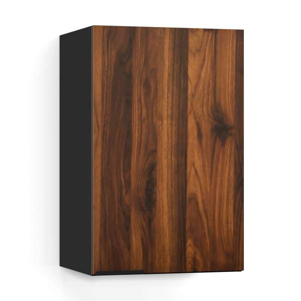 Blumfeldt WoodVista magas szekrény, Soft-Close, alumínium fogantyúk, fenntartható anyagok