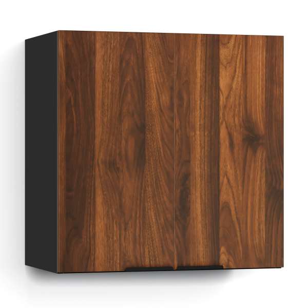 Blumfeldt WoodVista magas szekrény, Soft-Close, alumínium fogantyúk, fenntartható anyagok