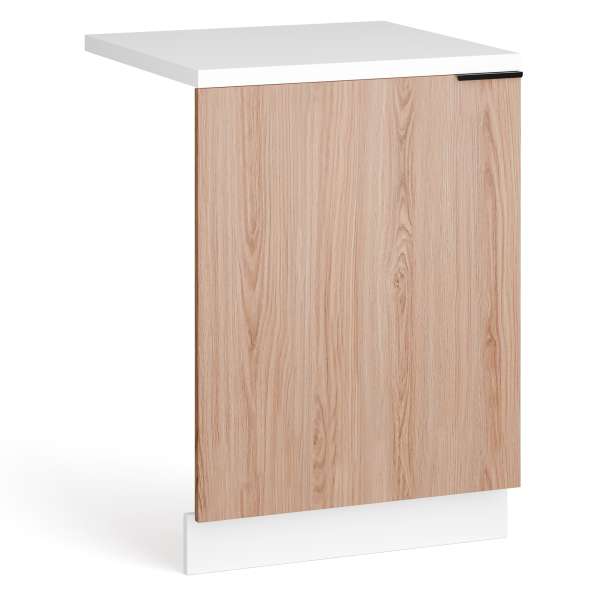 Blumfeldt WoodVista mosogatógép szekrény, Robusztus munkalap, Zökkenőmentes integráció