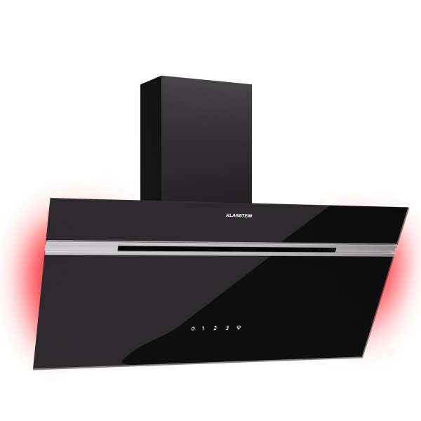Klarstein Alina elszívó, 80 cm, 600 m³/h, Csendes, EEK A