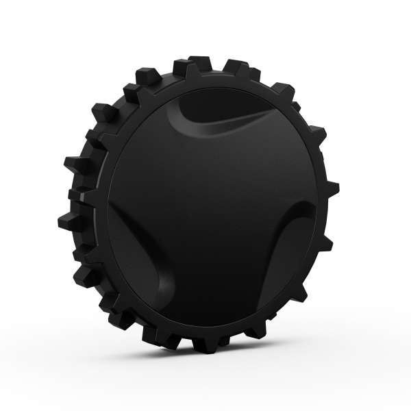 Hátsó kerék a Blumfeldt GrassConnect robotfűnyíróhoz, Robusztus alkatrész, Fűnyíró tartozékok