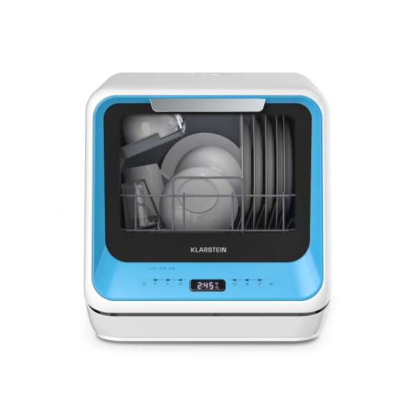 Klarstein Amazonia, Mini mosogatógép, Kompakt, 7 program, Hordozható