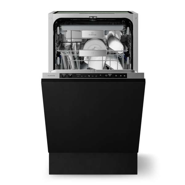 Klarstein Velaire teljesen integrált mosogatógép (45 cm) | Praktikus minimalizmus és nagy teljesítmény