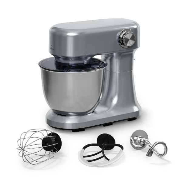 Klarstein Bella Evo konyhai robotgép | bolygókeverő rendszer | 3 keverőfelszerelés | 1500 W | 5 l