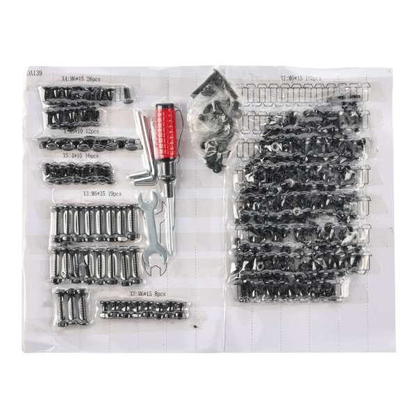 NA csavarkészlet - Pantheon Cortina 3 x 3