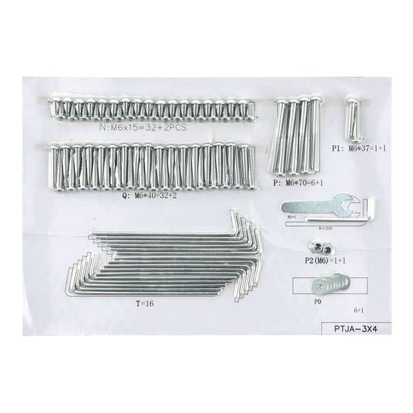 NA csavarkészlet - Pantheon Pergola 3 x 4