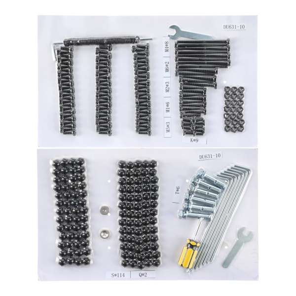 NA csavarkészlet - Pantheon Wall 3 x 3