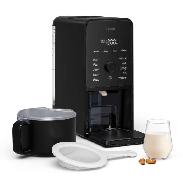 Klarstein Marcia Touch diótej készítő 1,2 liter 6 rozsdamentes acél kés 1200 W 10 + 2 program