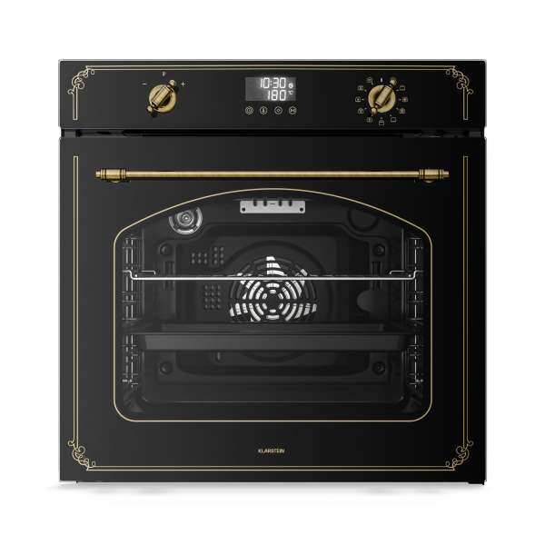 Klarstein Victoria piro-sütő | elektromos sütő pirolízis funkcióval | 3150 W | 76 l | 60 cm