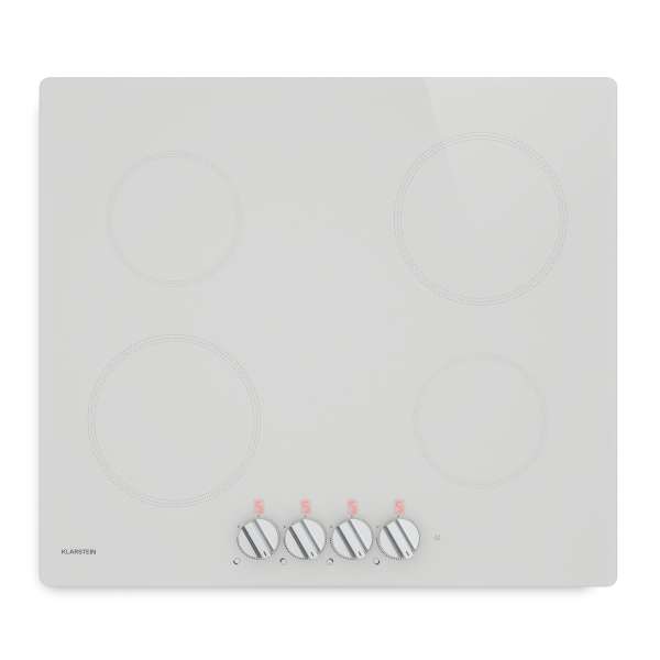 Klarstein Kochheld indukciós főzőlap | Elegáns és erőteljes | 4 főzőzóna | 7000 W | 60 cm