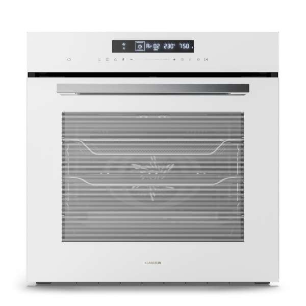 Klarstein Airjet sütő | Elektromos sütő fritőz funkcióval | 2900 W | 72 l | 60 cm