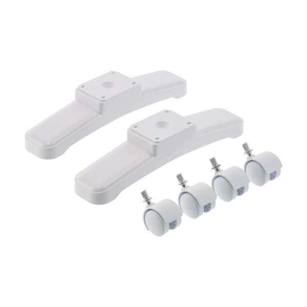 Klarstein Álló lábak – Bornholm fehér