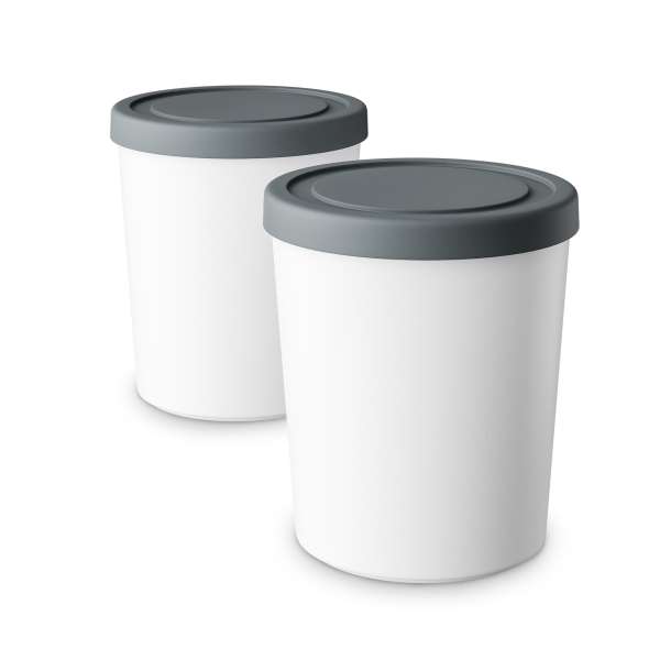 Klarstein Jégkészlet | 1 liter | műanyag | mosogatógépbe alkalmas