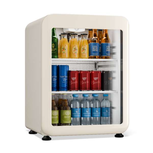 Klarstein Audrey Evo italhűtő | 56 x 38 cm | LED belső világítás | 85 W | 42 dB