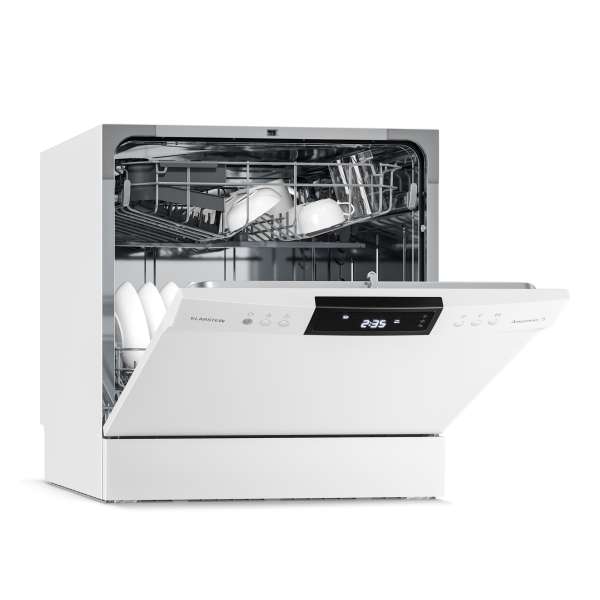 Klarstein Amazonia beépíthető mosogatógép | 8 program | Aqua-Stop technológia | 1620 W | 55 cm