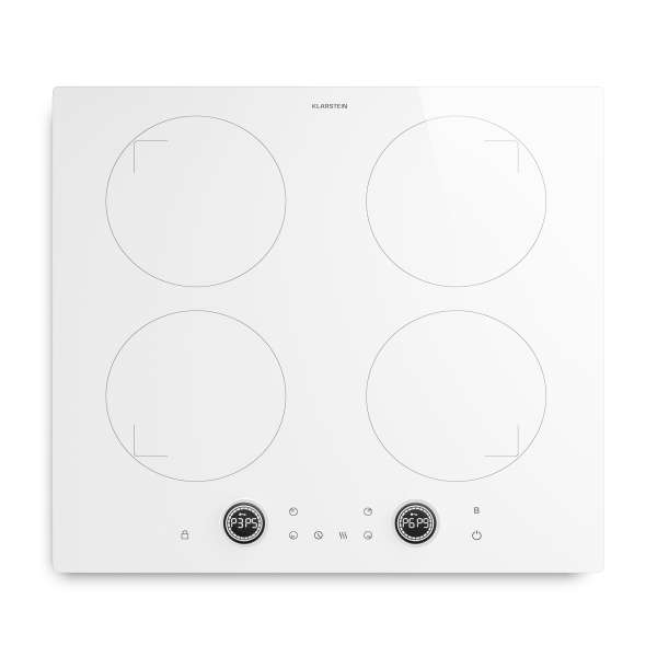 Klarstein Neotouch indukciós főzőlap | Modern és elegáns | 4 főzőzóna | 9 fokozat | 7200 W | 60 cm