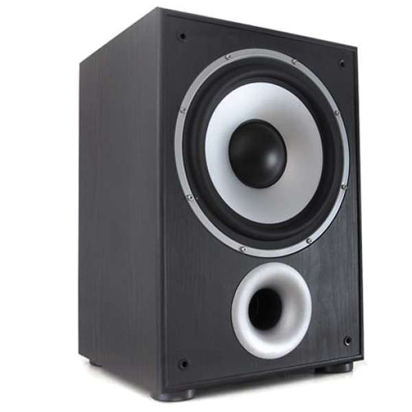 LTC SW100 aktív basszus hangfal, subwoofer, 100 W, fekete