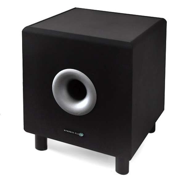 Hyundai Multicav SF08 aktív subwoofer (20 cm) fekete,1000W