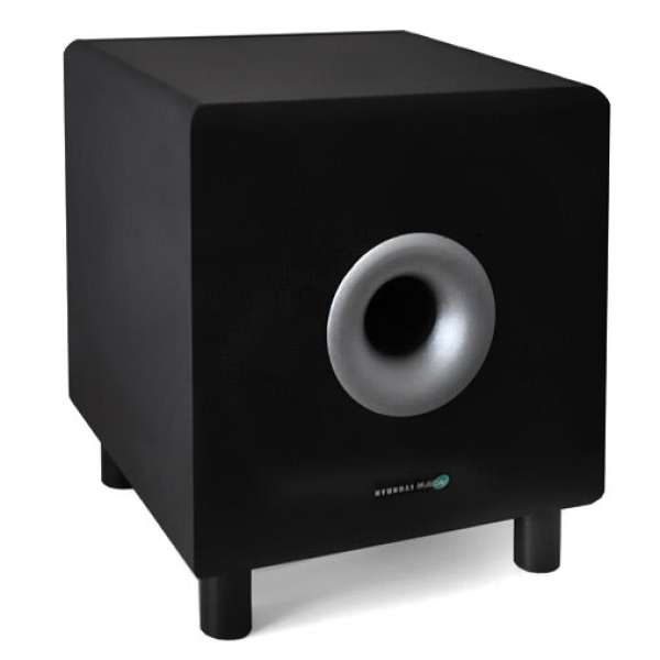 Aktív 25 cm subwoofer Hyundai Multicav házimozikhoz, fekete