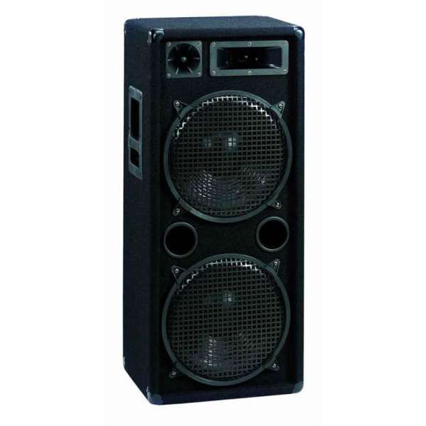 Omnitronic DX 2222 teljes sávú PA hagfal, 1000 W